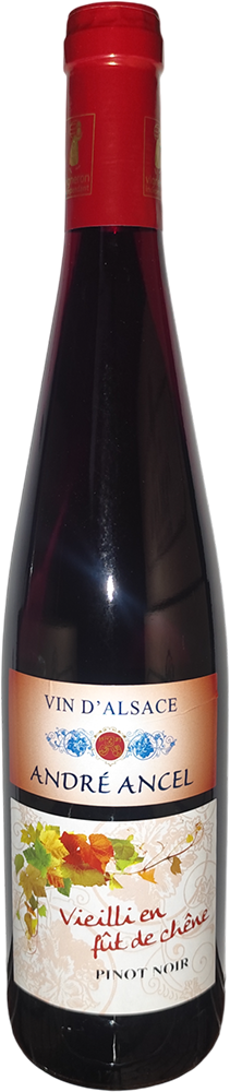 2025 AOC Pinot Noir "Vieilli en fût de chêne"
