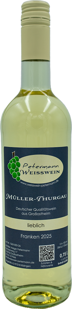 2025 Müller-Thurgau