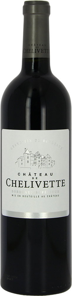 2019 "Château de Chelivette" Bordeaux supérieur AOP BIO