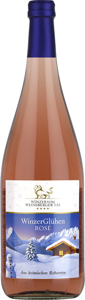 Winzerglühen Rosé 1,0 L