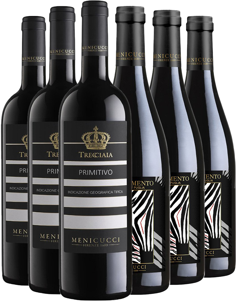 Menicucci 1689 Primitivo-Paket