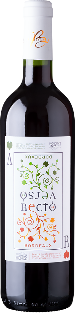2022 Recto Rouge Bordeaux AOP BIO