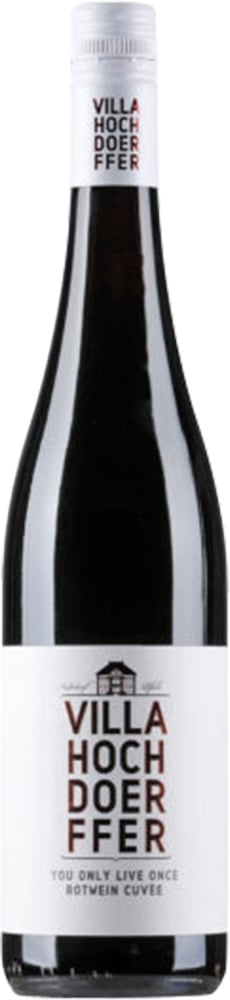 2024 Rotweincuvée "You only live once"