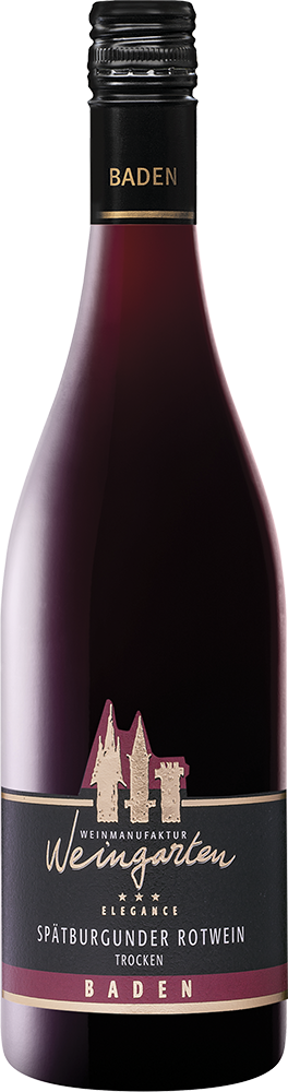2023 Weinmanufaktur Weingarten Elegance Spätburgunder