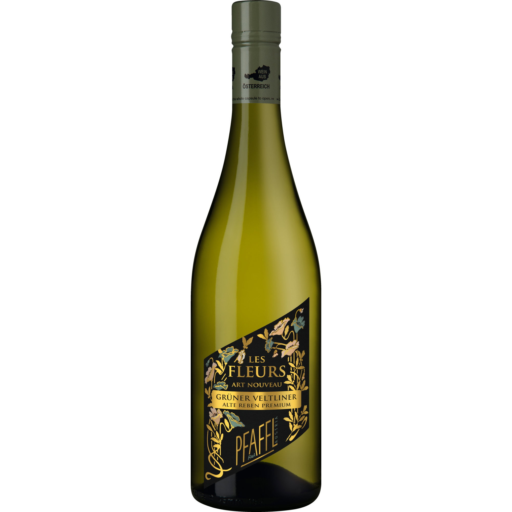 2025 Les Fleurs Art Nouveau Grüner Veltliner Alte Reben reflection