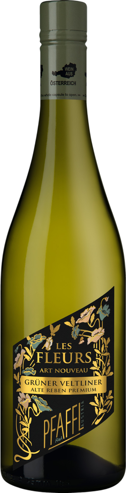 2025 Les Fleurs Art Nouveau Grüner Veltliner Alte Reben