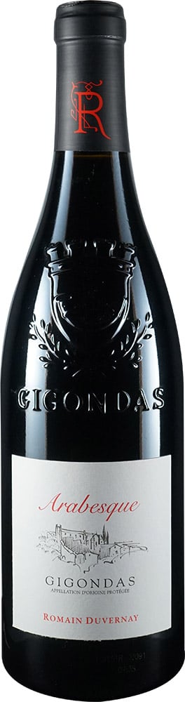 2021 Cuvée Arabesque Gigondas AOP BIO
