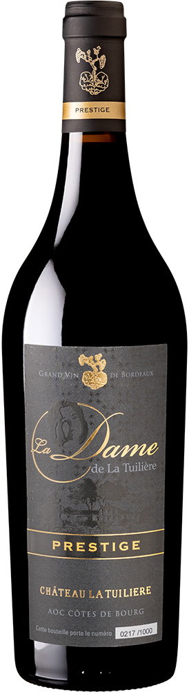 2019 "La Dame de La Tuilière Prestige" Côtes de Bourg AOP