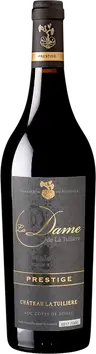 2019 "La Dame de La Tuilière Prestige" Côtes de Bourg AOP