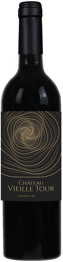 2024 Cuvée "Signature" blanc Bordeaux AOP reflection