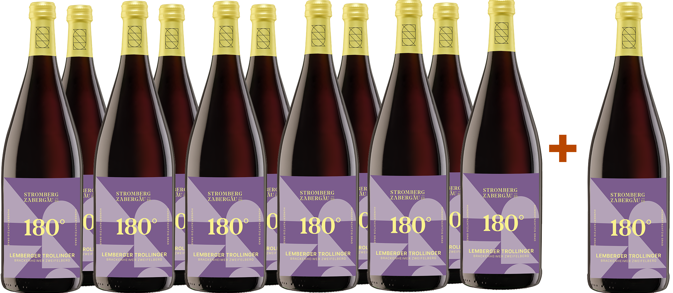 11+1 AKTION 1,0L Lemberger/Trollinger