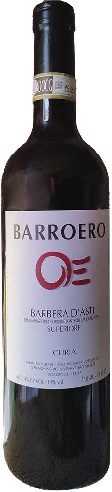 2020 Curia Barbera d’Asti superiore DOCG