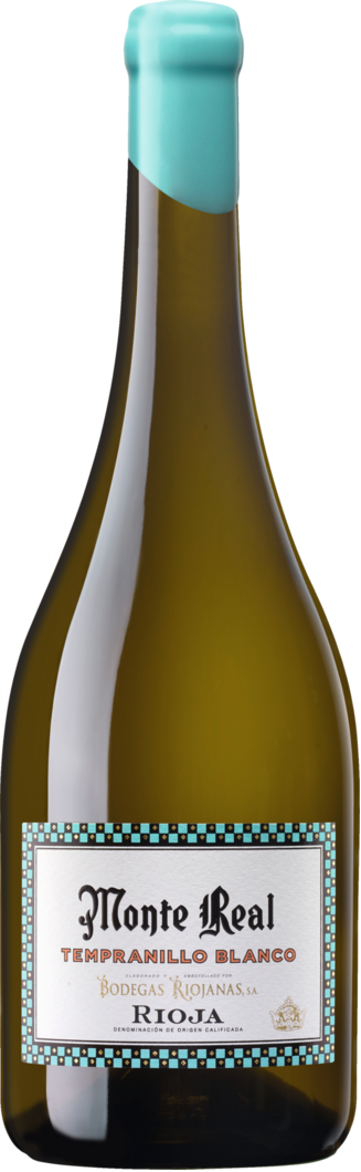 2023 Monte Real Rioja Tempranillo Blanco