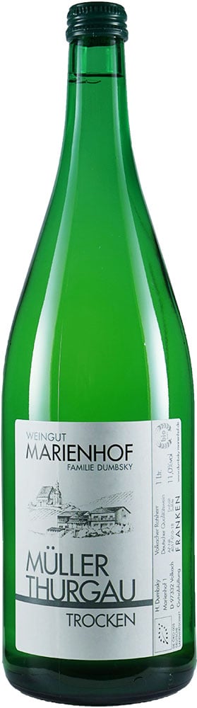 2024 Müller-Thurgau BIO 1,0 L