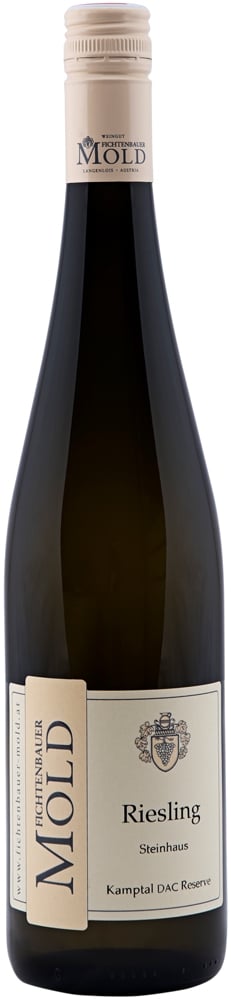 2021 Riesling Steinhaus Kamptal Reserve reflection