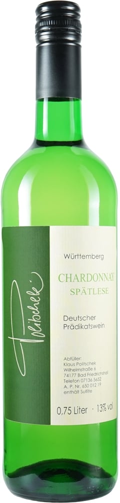 2023 Chardonnay Spätlese