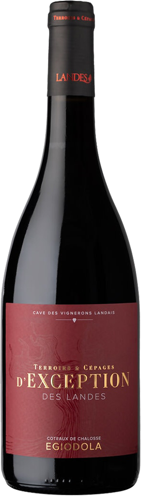 Cuvée Exception Egiodola Côteaux de Chalosse IGP