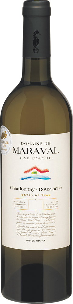 2024 Domaine de Maraval Blanc Côtes de Thau IGP