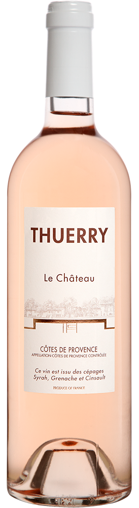 2024 Le Château Rosé Côtes de Provence AOP BIO