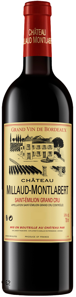 2020 Château Millaud-Montlabert - Saint-Emilion Grand Cru AOP