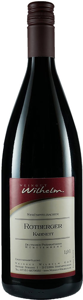 2023 Strümpfelbach Rotberger Kabinett 1,0 L