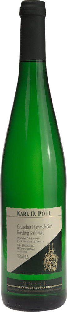 2017 Graacher Himmelreich Riesling Kabinett