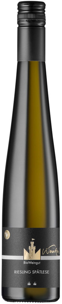 2015 Leingartener Grafenberg Riesling Spätlese BIO 0,375 L