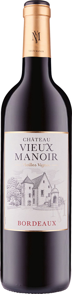 2022 Chateaux Vieux Manoir Bordeaux AOP