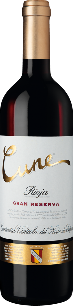 2018 Cune Rioja Gran Reserva