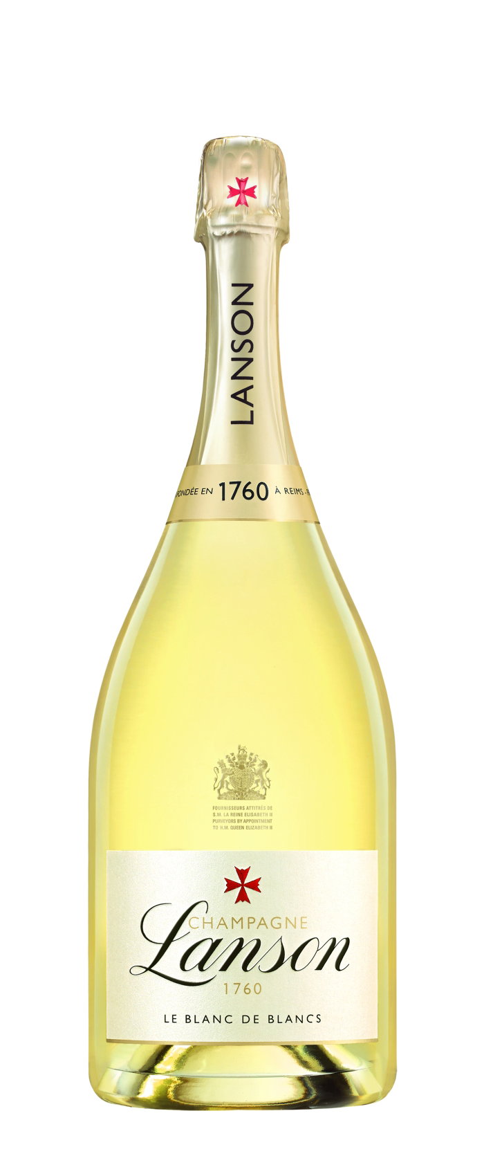 Le Blanc de Blancs Champagne AOP 1,5 L
