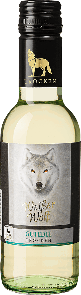 2024 Gutedel "Weißer Wolf" Mini 0,25 L