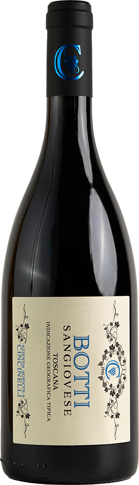 2018 Botti Toscana IGP BIO