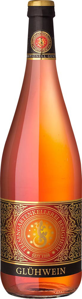 Rosé Glühwein traditionell gewürzt 1,0 L