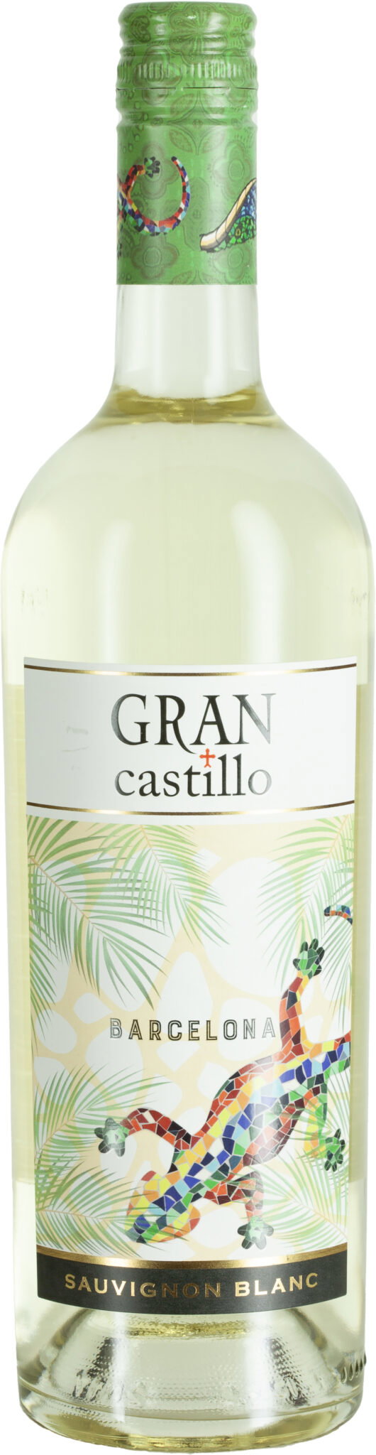 Barcelona Sauvignon Blanc Vino de España reflection