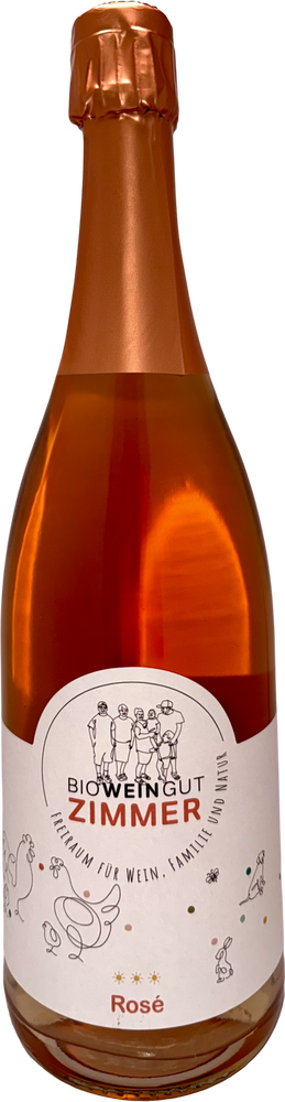 Rosé Sekt BIO