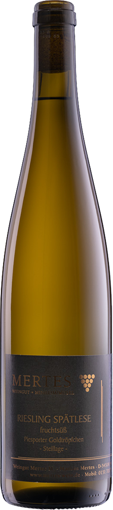 2025 Riesling Spätlese