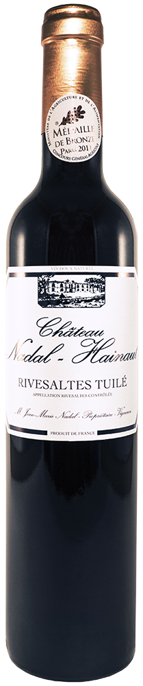 2001 Cuvée "Tuilé" Rivesaltes AOP BIO 0,5 L