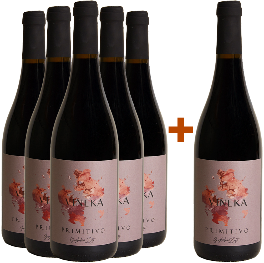 5+1 Paket Primitivo Puglia IGP