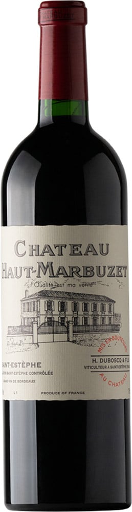 1999 Haut Marbuzet Saint-Estèphe AOP reflection