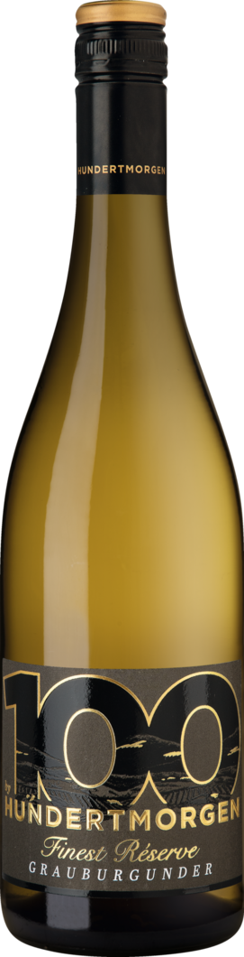 2024 100 by Hundertmorgen Finest Réserve Grauburgunder