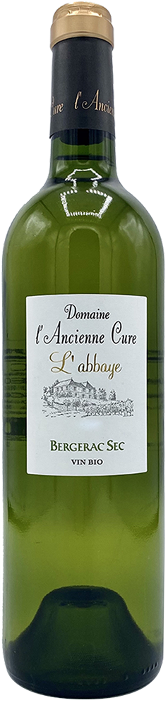 2021 Cuvée L'Abbaye Blanc Bergerac AOP BIO