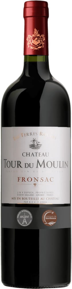 2023 Les Terres Rouges Fronsac Saint-Emilion AOP