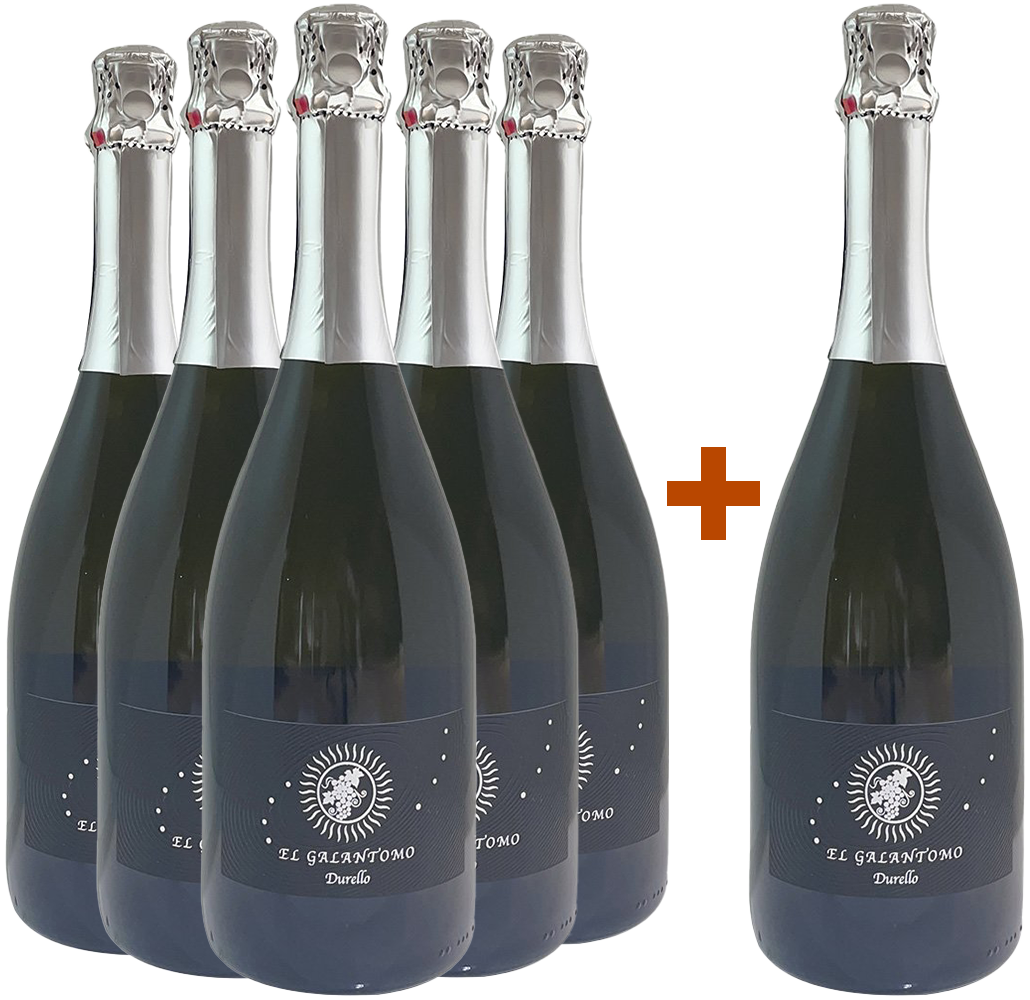 5+1 Paket Spumante Durello Veneto IGP
