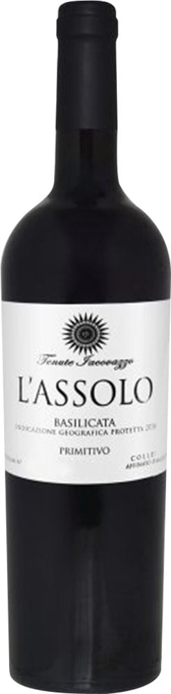 L`Assolo Primitivo Matera DOC