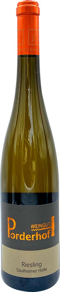 2018 Saulheimer Hölle Riesling BIO