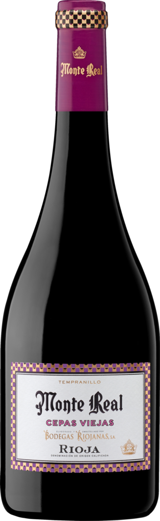 2021 Monte Real Rioja Tempranillo Cepas Viejas