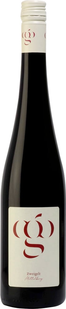 2020 Zweigelt Mittelberg BIO reflection