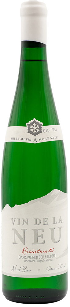 2020 Vin de la Neu Vigneti delle Dolomiti IGP