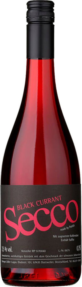 2024 Secco Black Currant