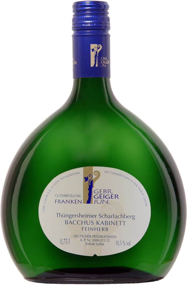 2023 Bacchus Kabinett Thüngersheimer Scharlachberg